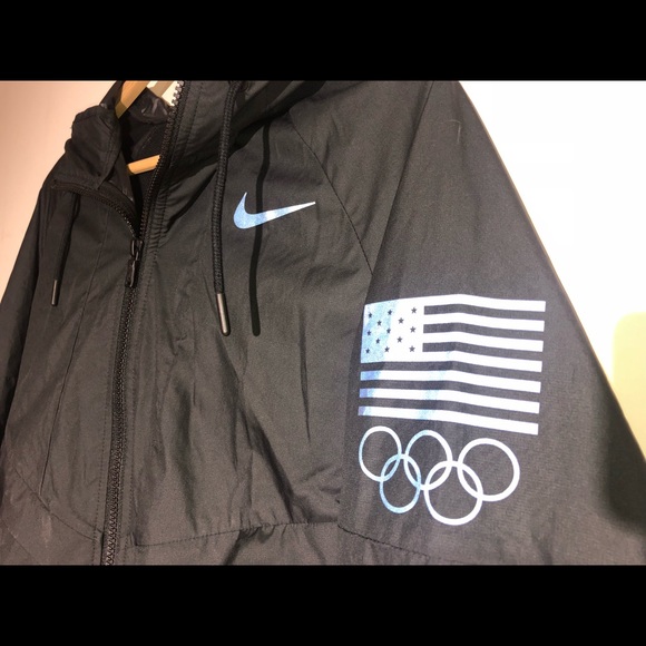 nike usa olympic windrunner jacket